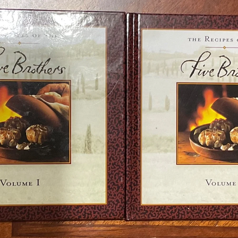 The Recipes of the Five Brothers Volume 1